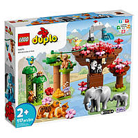 Конструктор LEGO DUPLO Town Дикие животные Азии 10974, World-of-Toys