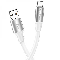 Data Кабель USB Borofone BX82 Type-C, 3А, 1м, White