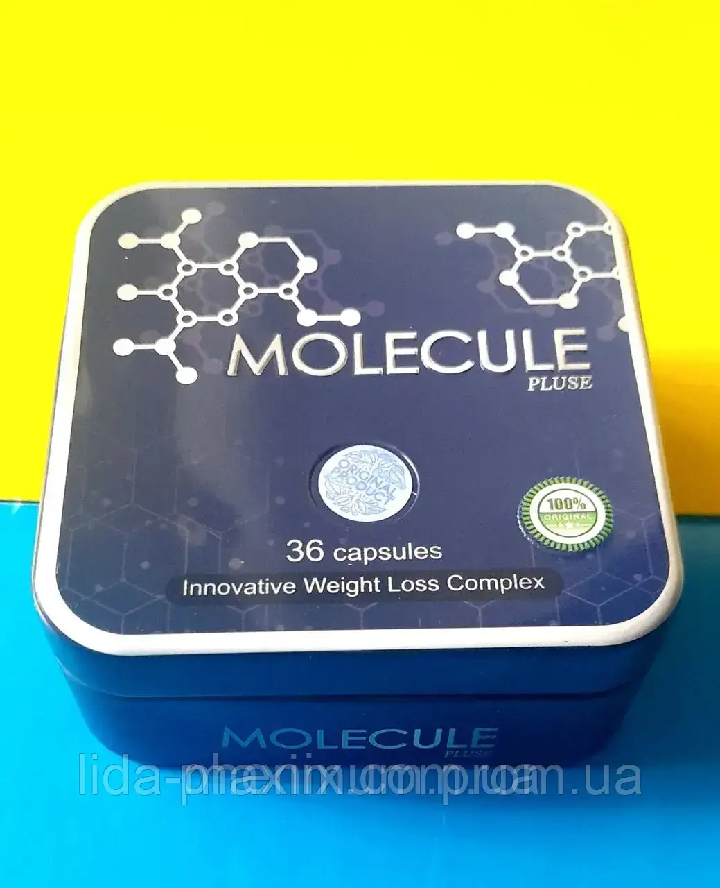 MOLECULE PLUSE No36 Молекула Плюс 36 капсул для схуднення = 1950 грн. з Німеччини