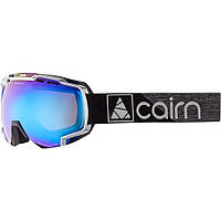 Маска Cairn Mercury SPX3 black-silver blue