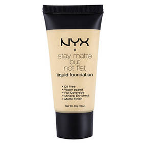Тональна основа NYX Stay Matte But Not Flat ( Нюкс Матте)