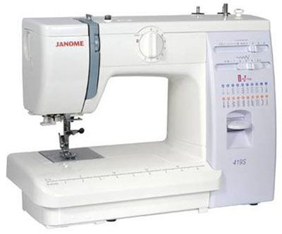 Електромеханічна швейна машина Janome 419S
