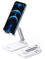 Настольная подставка для смартфона до 7.2'' Ugreen LP373 Foldable Phone Stand White