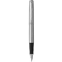 Пір'яна ручка Parker JOTTER 17 SS CT FP 16 112