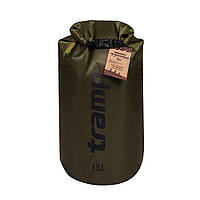 Гермомешок Tramp PVC Diamond Rip-Stop 15 TRA-112-olive