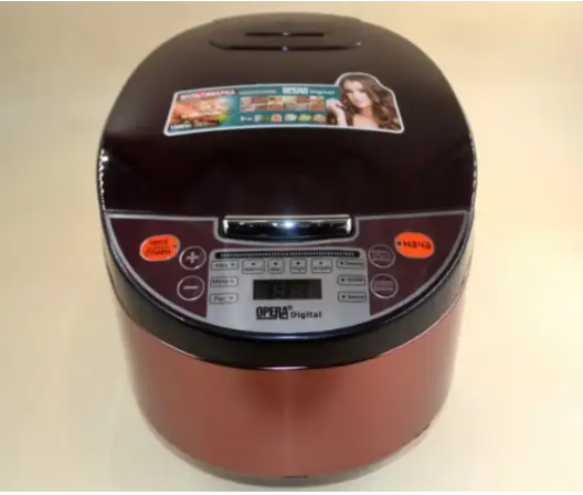 Купить Мультиварка профессиональная на 12 программ с книгой рецептов 6л ...