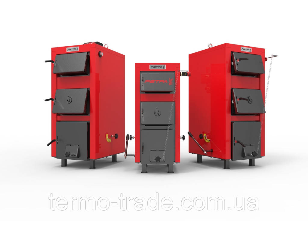 Котел твердопаливний РЕТРА-5М PLUS 32 кВт