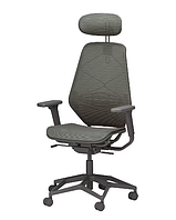 STYRSPEL Ігрове/офісне крісло, темно-сірий/сірий, 205.220.32
