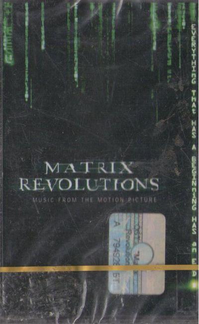 Various – The Matrix Revolutions: Music From The Motion Picture (Cassette)