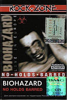 Biohazard No Holds Barred - Live In Europe (Cassette)