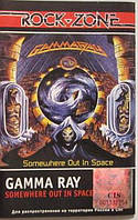 Gamma Ray Somewhere Out In Space (Cassette)