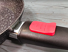 Сковорода з мармуровим покриттям і знімною ручкою Edenberg EB-13004 (26 см), фото 6