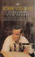 Robbie Williams Swing When You're Winning (Cassette)
