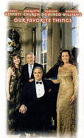 Tony Bennett • Charlotte Church • Placido Domingo • Vanessa Williams – Our Favorite Things (Cassette)