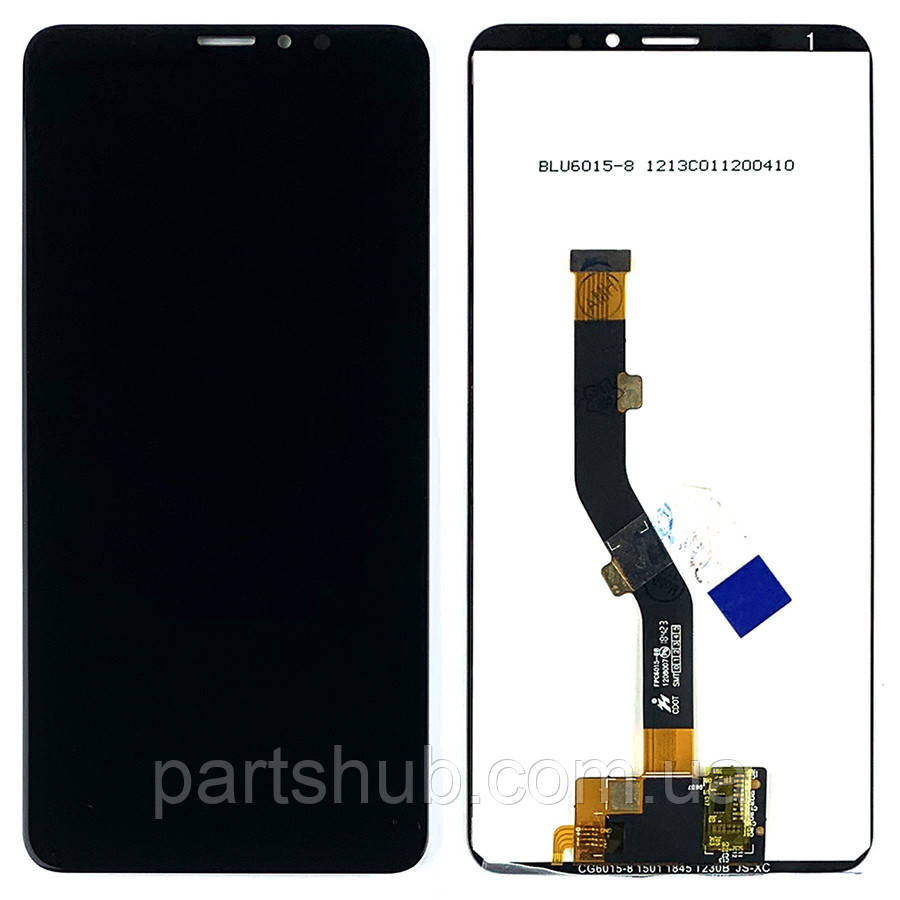 Дисплей (екран) Meizu Note 8 M822H M822Q з тачскріном (чорний), фото 1