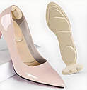 Устілки з масажними зонами Anti-slip Beige Розмір 35-40, фото 3