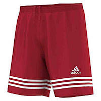 Шорты Adidas Entrada Senior красный (33648) - XXXL