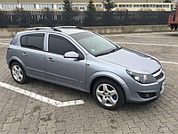 Рейлинги (Алюминий, хром) для Opel Astra H хетчбек 2004-2013