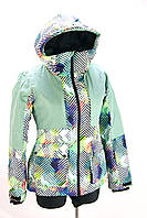 Куртка лыжная женская Just Play Aqua зеленый (B2418-green) - M