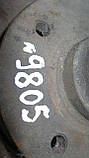 Гальмівний диск задній VW Passat B4 (1993-1997), Golf 2 (1983-1992), Seat Cordoba (1993-2002) OE:6N0615601, фото 5