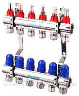 Коллектор для теплого пола на 6 выходов