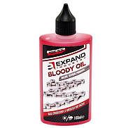 Смазка для цепи Expand BLOODY DRY OIL 100ml. на разлив