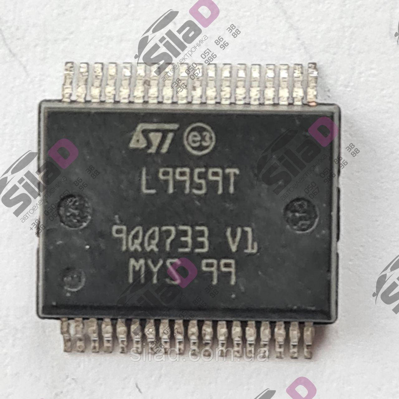 Мікросхема L9959T STMicroelectronics корпус PowerSSO36, фото 1
