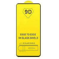 Защитное стекло TDG 9D для Xiaomi Poco X5 Pro 5G черный Full Glue 0,26 мм