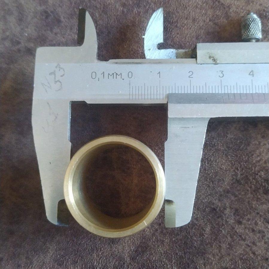 Втулка проміжної шестерні Д21, Т25 балансира, фото 1