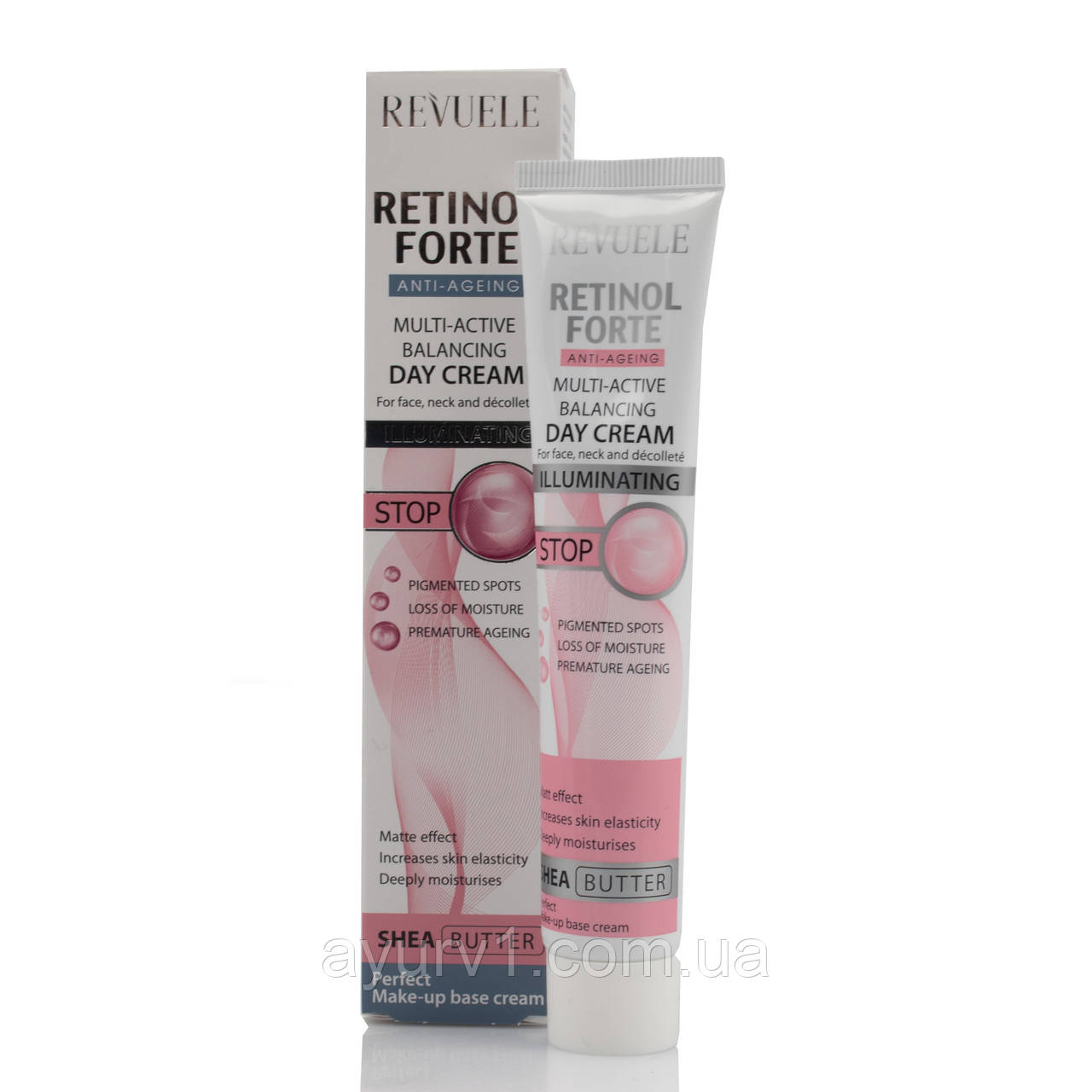 Денний мультиактивний крем, Day Cream Retinol Forte, Revuele, 50 ml