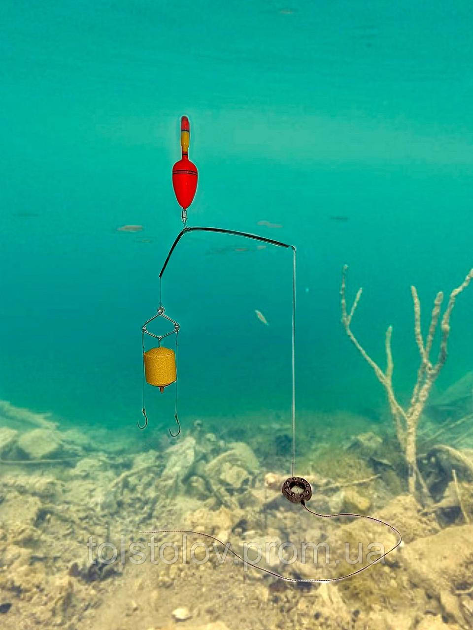 Донная снасть Весы для ловли толстолоба, цена: 60 ₴, купить на Prom.ua
