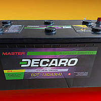Аккумулятор 190Ah-12v DECARO MASTER (Декаро) (R+правый) (513х223х217) EN1250