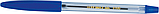 Ручка кулькова CLASSIC GRIP 0,7мм синя BM.8100-01, фото 2