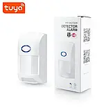 Автономний датчик руху Tuya PIR Motion Sensor з оповіщенням на смартфон, з імунітетом від тварин, фото 10