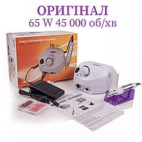 Фрезер для маникюра и педикюра Nail Master ZS-601 65 Вт 45 000 об/мин (аппаратный маникюр для ногтей)