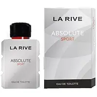 Туалетна вода для чоловіків La Rive "Absolute Sport" (100мл.)
