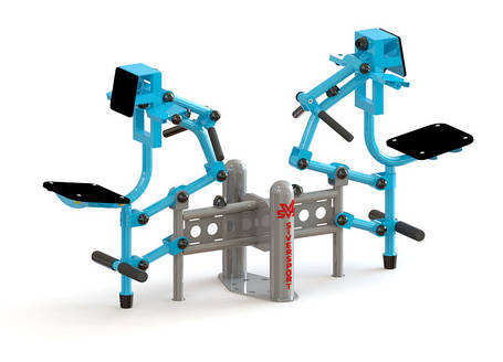 Вуличні тренажери стандарт