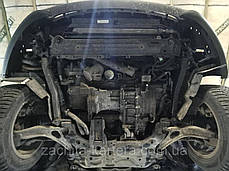 Захист радіатора Ford C-Max 2 Hybrid 2010-2019 (Форд С-Макс Гібрид), фото 3