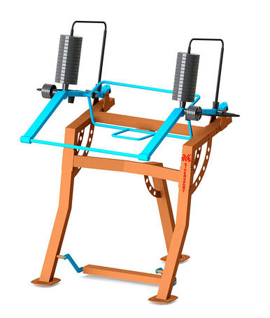 Вуличні силові тренажери Premium (з регулюванням навантаження)