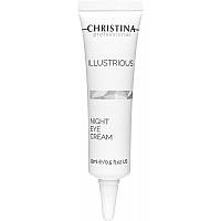 Омолаживающий ночной крем для кожи вокруг глаз Christina Illustrious Night Eye Cream 15 мл