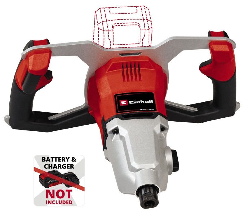 Міксер акумуляторний Einhell TP-MX 18-2 Li BL — Solo (4258770), фото 1