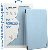 Чохол-книжка BeCover Soft Edge для Lenovo Tab M10 Plus TB-125F (3rd Gen)/K10 Pro TB-226 10.61" Light Blue