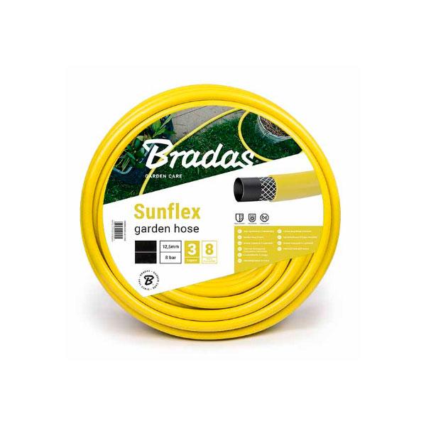 Шланг для поливу армований BRADAS SUNFLEX 1/2(20)