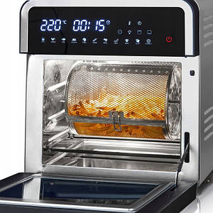 Фритюрниця безоливна 14 л 1700 Вт HEINRICH'S HFR 8209 Німеччина