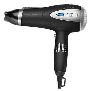 Професійний фен для волосся ProfiCare PC-HTD 3047 Black Німеччина