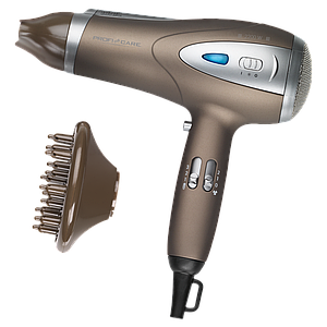 Професійний фен для волосся ProfiCare PC-HTD 3047 Brown Німеччина