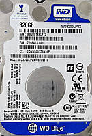 Жорсткий диск для ноутбука Western Digital Blue 320GB 5400rpm 8MB 2.5" SATA-III (WD3200LPVX) Б/В, фото 3