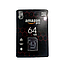 Карта пам'яті micro 64GB AMAZON class 10 / Високошвидкісна карта мікро сд, фото 8