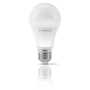 LED лампа Titanum A60 12V 10W E27 4100K TLA6010274-12V, фото 3