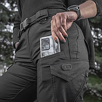 M-Tac брюки тактичні жіночі Aggressor Lady Flex Black, фото 10